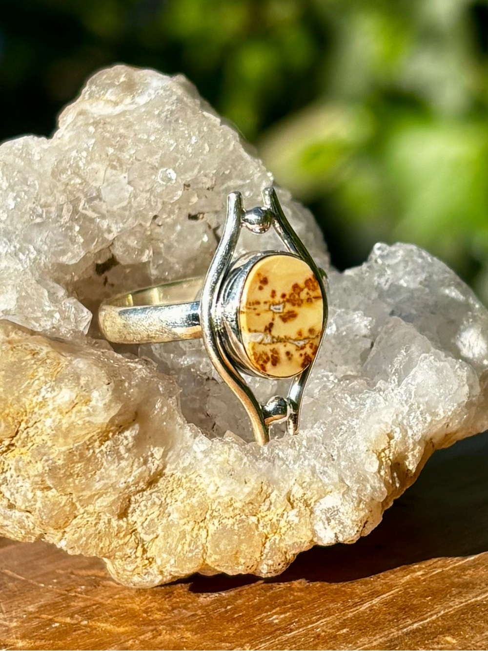 Maligano Jasper Ring - Picture 3 of 15